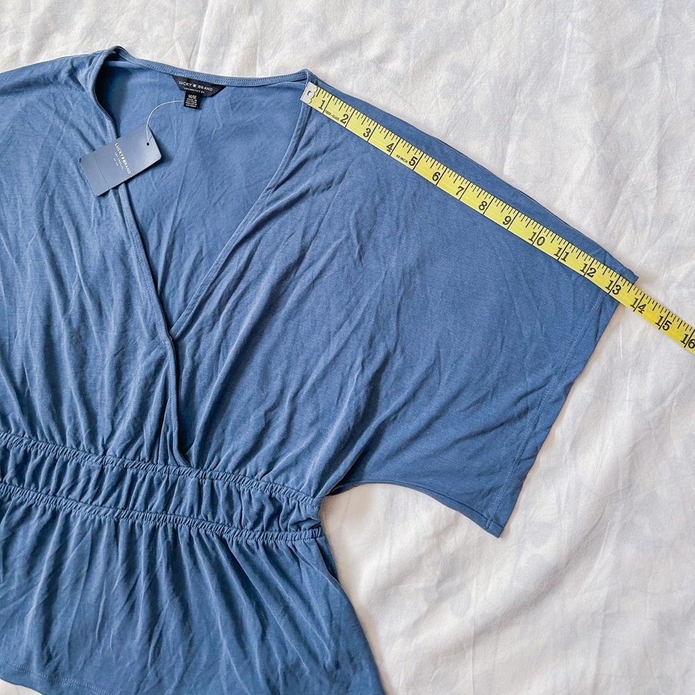 Lucky Brand Top - BRAND NEW! (Size: M) - Picture 13 of 14